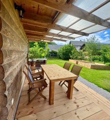 Podnart Ski Chalet | Wooden House Gabra
