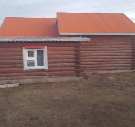 Khentii House | wooden house in a small village