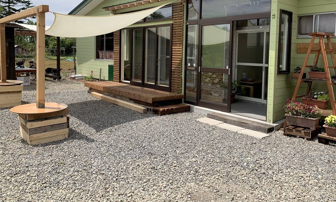 Shiraoi House | Wooden house in nature Takeura