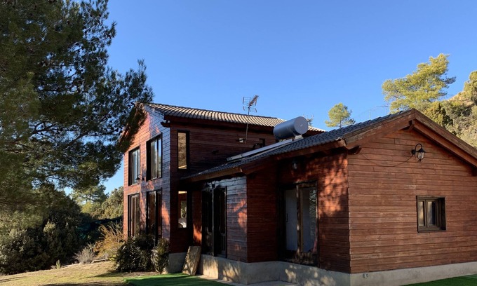 Trillo Cottage | Wooden house in the Alto Tajo