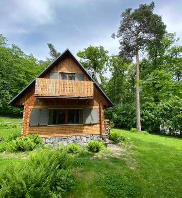 Harmonia Ski Chalet | Wooden house in the nature