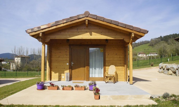 Ayala Cabin | Wooden House Mobility Reduced, Satia Berri
