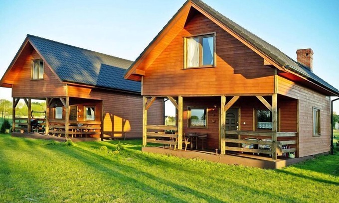 Karsibor House | Wooden House near Baltic Sea Beaches