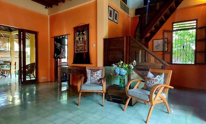 Peliatan House | Wooden House Peliatan