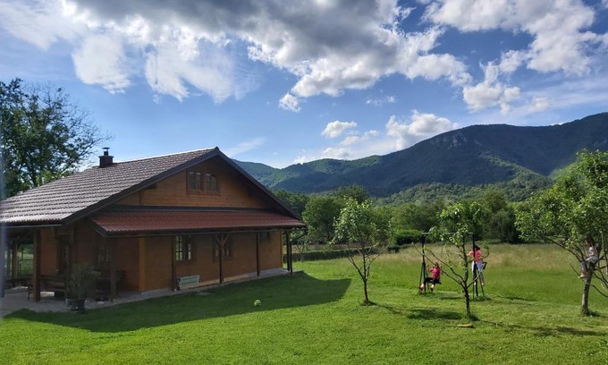Skrad Ski Chalet | Wooden House Pia