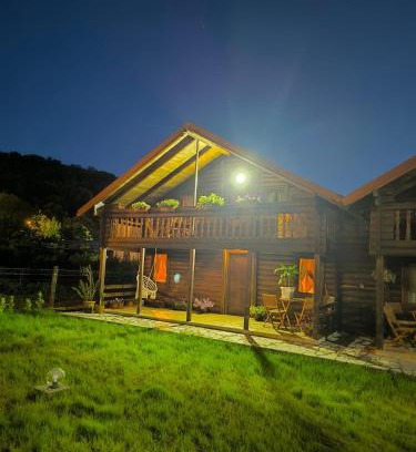 Boljevici Ski Chalet | Wooden Lakeside Cottage
