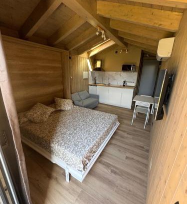 Osseja Apartment | Wooden Lodge