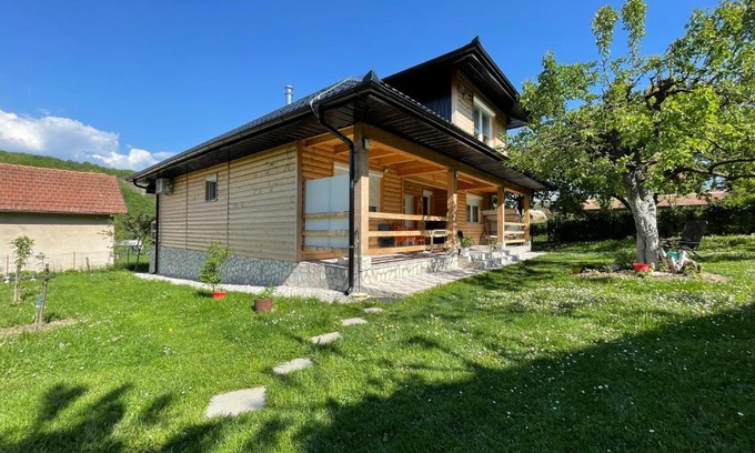 Krivoglavci Villa | Wooden Villa Sarajevo