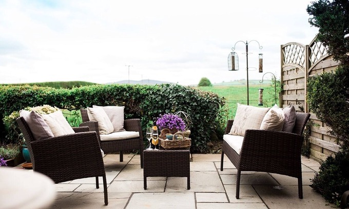 Dumfries Cottage | Woodend cottage. Stylish idyllic getaway.