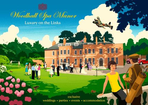 Woodhall Spa House | Woodhall Spa Manor - Stylish Secret Escape
