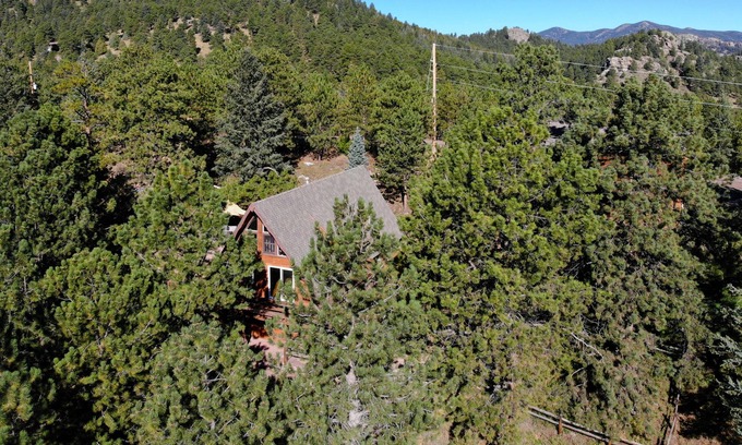 Evergreen House | Woodhaven Evergreen Retreat