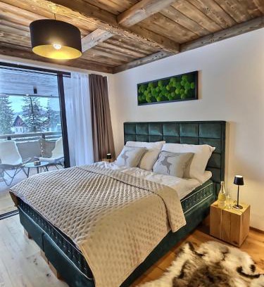 Harrachov Apartment | WOODHOME - Luxury Mountain Apartment Harrachov