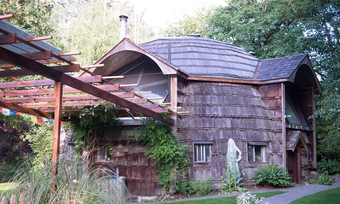 North Creek House | Woodinville Geodesic Dome House