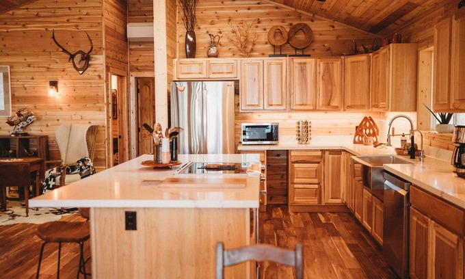 Port Angeles Cabin | Woodland Bluff