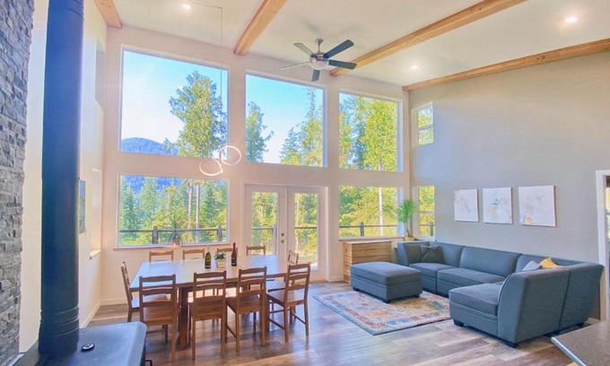 Blind Bay House | Woodland Cabins Micro Resort