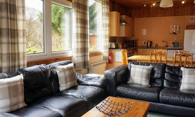 Killin Cabin | Woodland Chestnut Lodge by Killin, Loch Tay