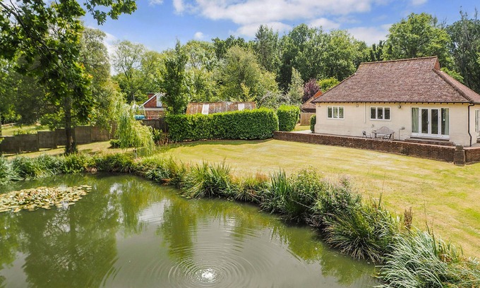 Petworth Cottage | Woodland Cottage by inspirestays.com - a cottage that sleeps 2 guests in 1 bedroom