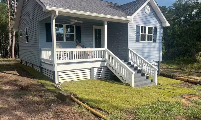 Bay Minette Cottage | Woodland Cottage-hiking/birding trails.nn