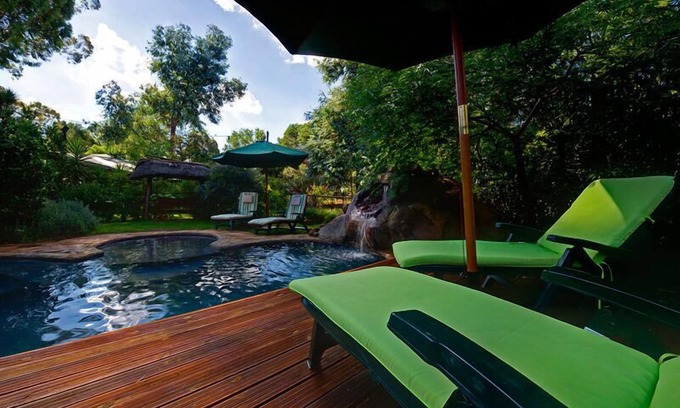 Vlakdrif Cottage | Woodland Gardens