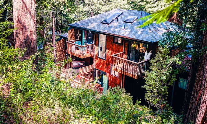 Mill Valley House | Woodland retreat surrounded by redwoods. Just minutes to downtown Mill Valley!