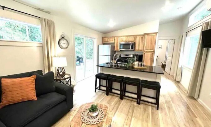 Sequim House | “Woodland Retreat ” Tiny Home