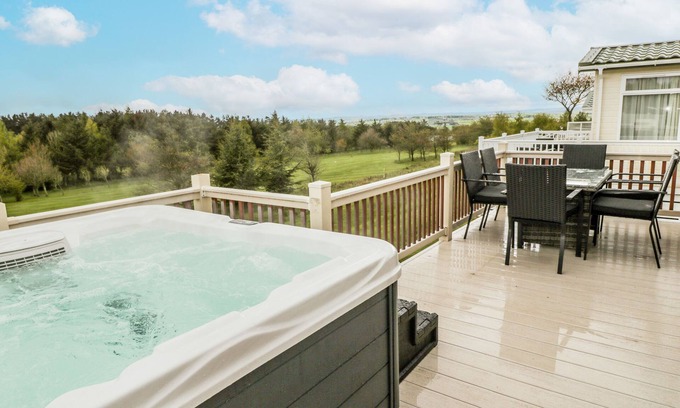 Swarland Cottage | WOODLAND VIEW LODGE, pet friendly, luxury holiday cottage in Felton