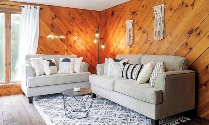 Winter Harbor House | Woodland Whimsy private 1.4 acre