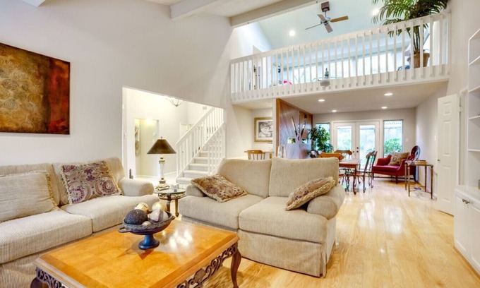 Grogan's Mill House | Woodlands Escape: 3BR Texas Retreat w/Forest View