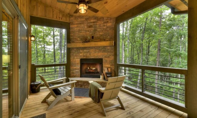 Blue Ridge Cabin | Woodnest Retreat | Free Night Offer!