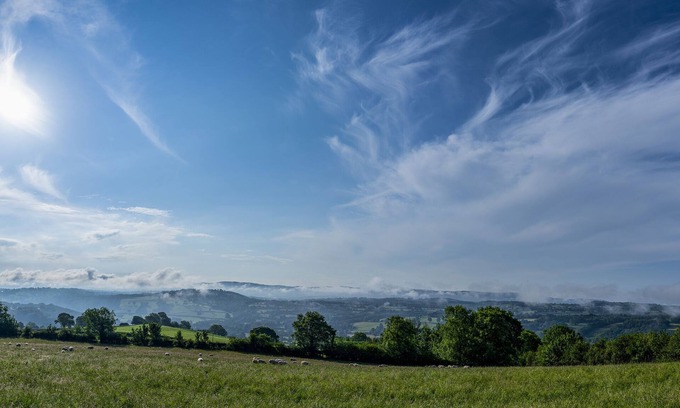 Bwlchllan Cabin | Woodpecker Pod with views