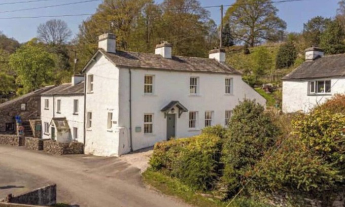Low Newton Cottage | Woodside Cottage: A 4-bed boutique cottage in the heart of the Lake District!