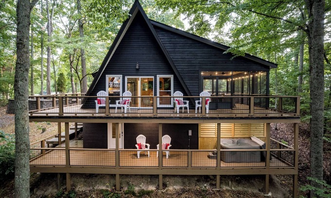 Smithville Cabin | Woodsong Cabin near Center Hill Lake