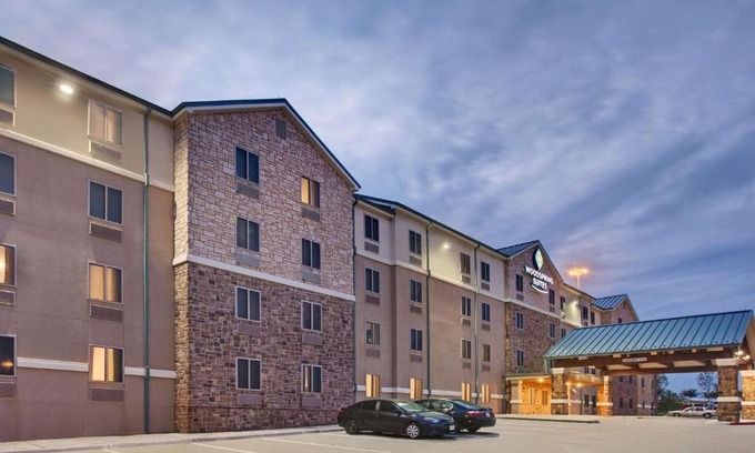 Las Colinas Hotel | WoodSpring Suites Las Colinas - Northwest Dallas