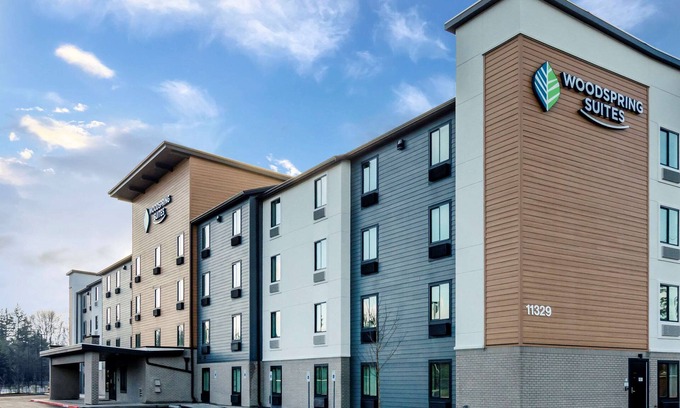 Fort Lewis Hotel | WoodSpring Suites Tacoma - Lakewood