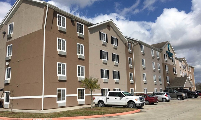 Texas City Hotel | WoodSpring Suites Texas City