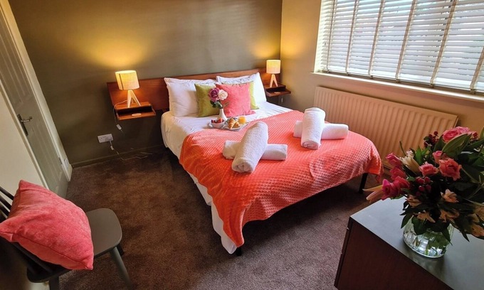 Codsall House | Woodstock a nod to the 60's