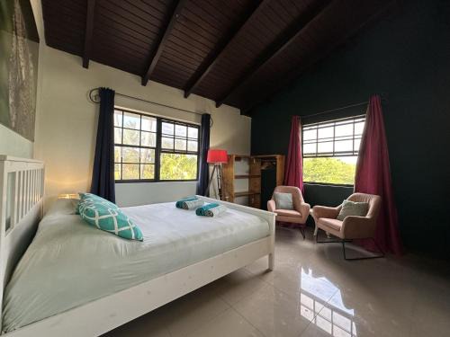 Santa Catharina Apartment | Woodstock Palmresort Curacao - Iguana Kamer