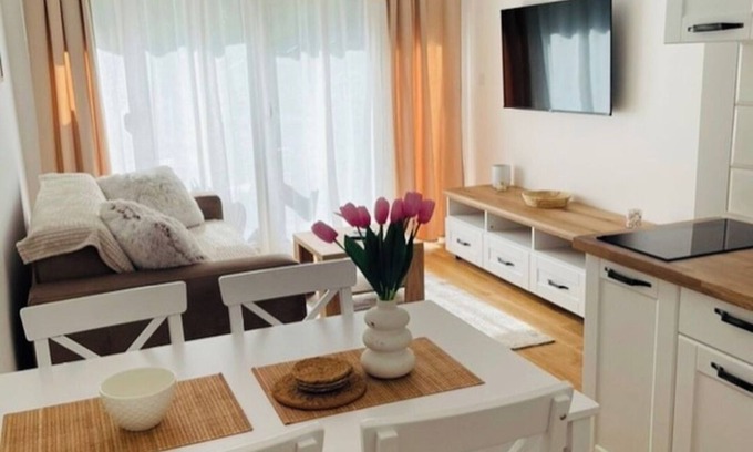 Vrnjacka Banja Apartment | Woody apartment near center Vrnjačka Banja with free parking