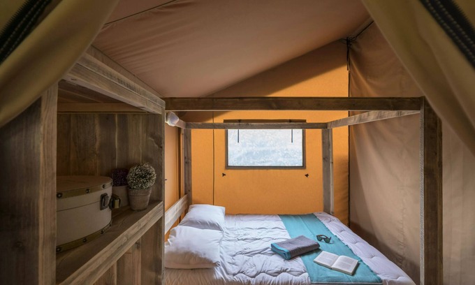 Saint-Julien-des-Landes House | Woody Lodge 3 Zimmer 6 Personen Ohne sanitäre Einrichtungen