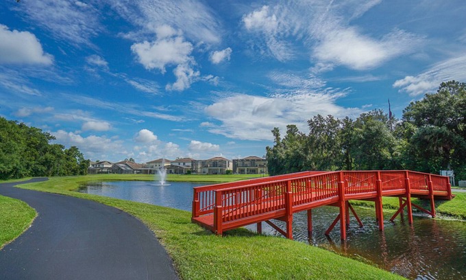 Historic Downtown Kissimmee Villa | Wookiee's Hideout in Cumbrian Lakes