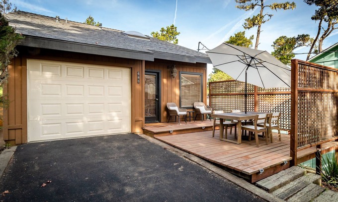 Park Hill House | Worcester Lodge : 2 BR, 2 BA House in Cambria, Sleeps 4
