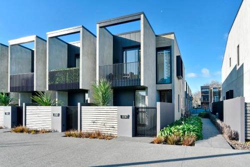 Christchurch City Centre House | Worcester Terrace Eleven - Christchurch Holiday Homes