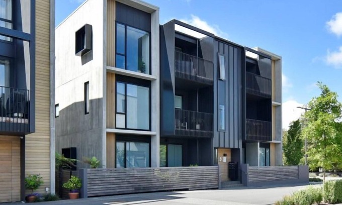 Christchurch City Centre Apartment | Worcester Terrace 201 - Luxurious City Apartment