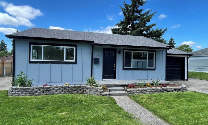Parkrose Heights House | Work from home in luxury - Enjoy living in a fully renovated four bedroom!