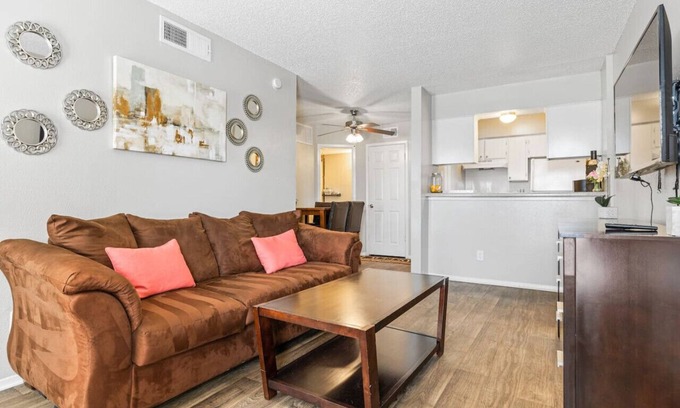 Park Central Apartment | WORK REMOTELY IN URBAN DFW!