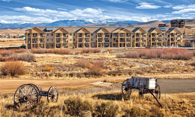 Grand Elk Ranch Condo | Worldmark Granby Rocky Mountain 1BD