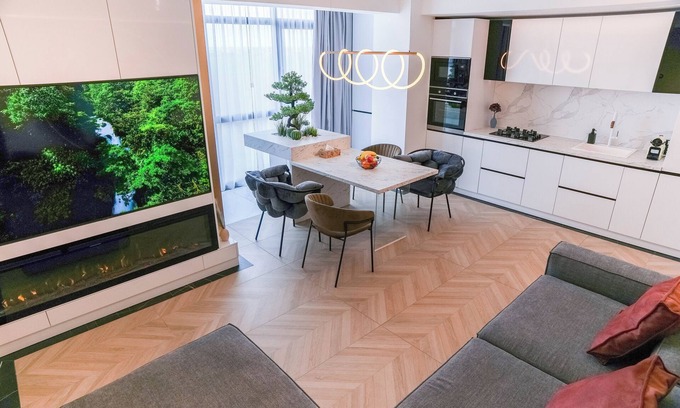 Eforie Nord Apartment | Worm and cosy apartment with a unique design 5min from the beach in Eforie Nord