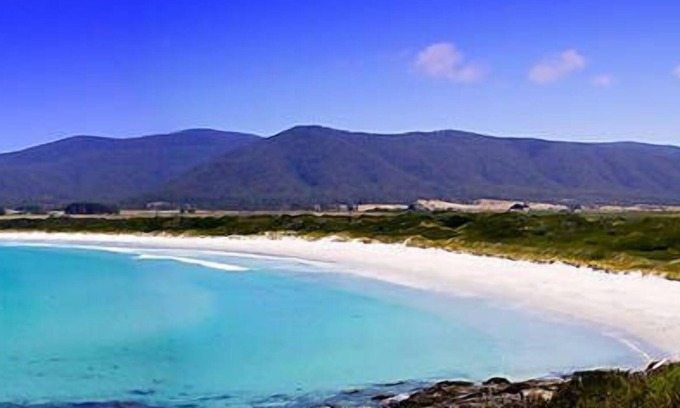 Seymour Cabin | WOW! No better location.nBeachfront, private & tranquil. Unwind and reconnect.