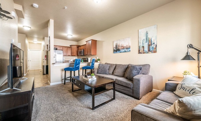 Security-Widefield House | ★Wow! Private New Townhome! 3BR/3BA. AC & Kitchen★