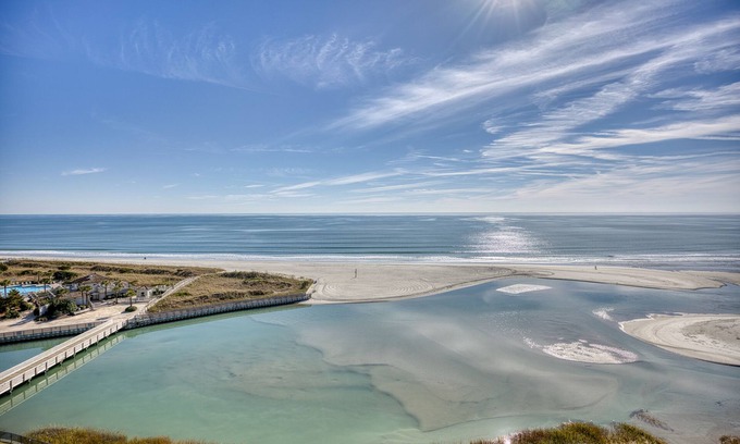 Briarcliffe Acres Condo | WOW Views-Fall Openings-Ocean Creek South Tower,Direct Ocean Condo -FUN !